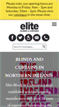 Mobile Screenshot of eliteblinds.co.uk